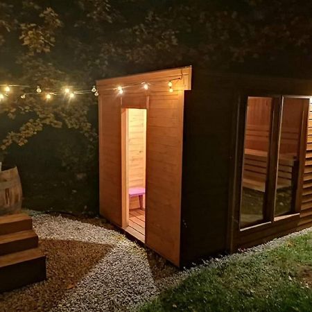 Dziki Zakatek Piskornia Dom Z Sauna 외부 사진