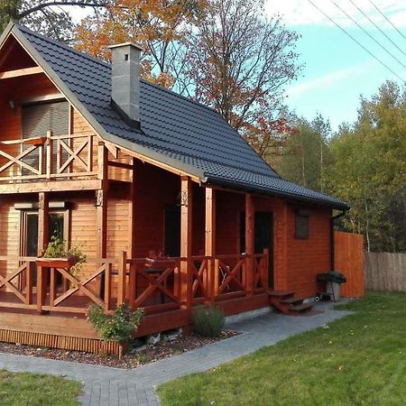 Dziki Zakatek Piskornia Dom Z Sauna 외부 사진