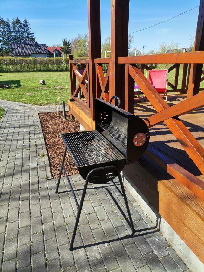 Dziki Zakatek Piskornia Dom Z Sauna 외부 사진