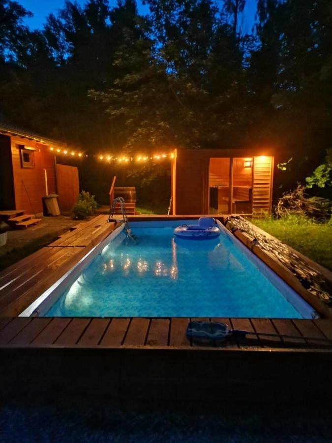 Dziki Zakatek Piskornia Dom Z Sauna 외부 사진