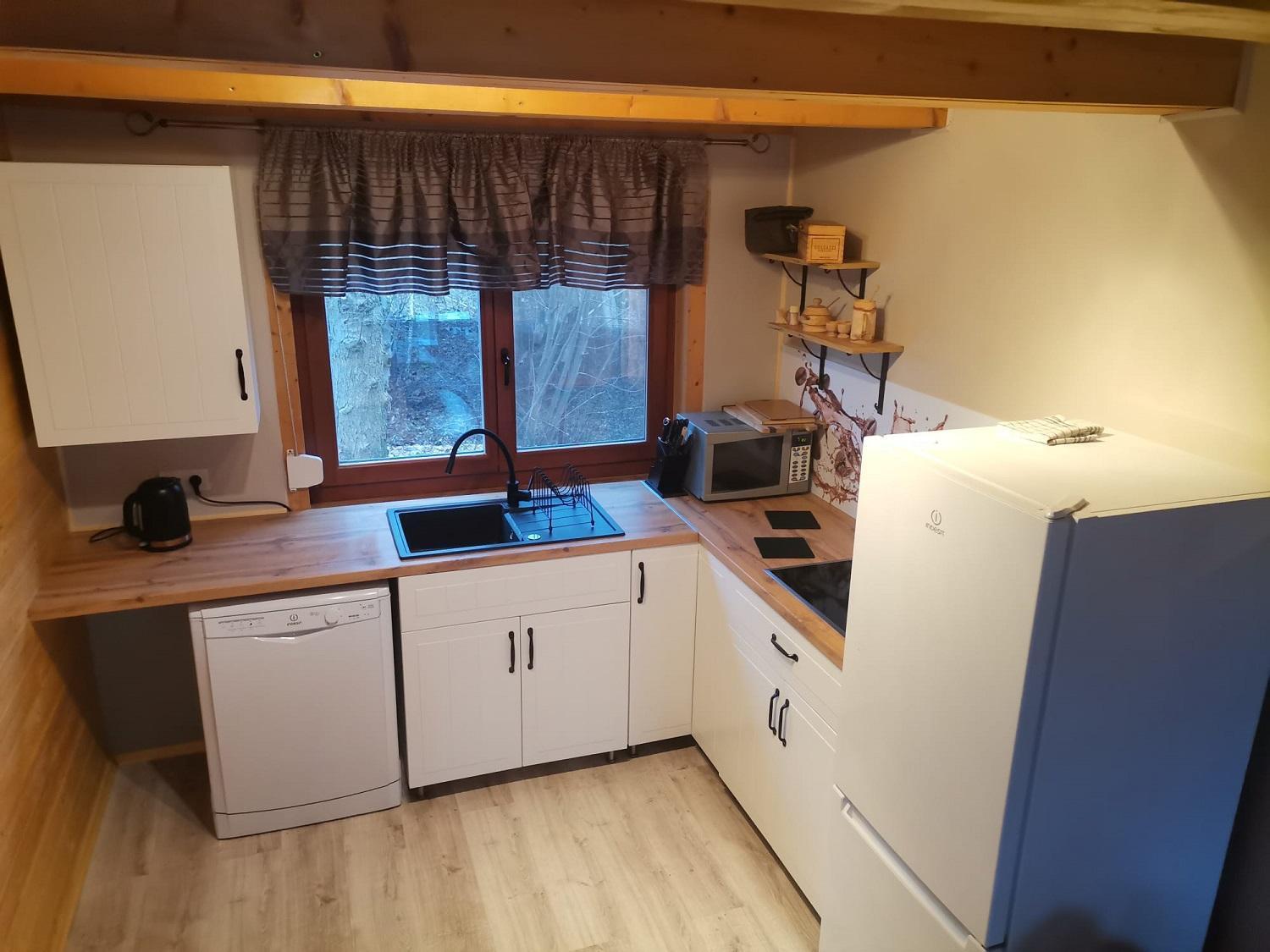 Dziki Zakatek Piskornia Dom Z Sauna 외부 사진
