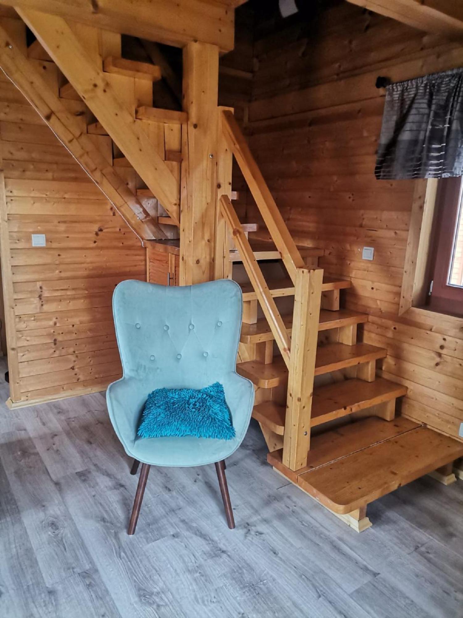 Dziki Zakatek Piskornia Dom Z Sauna 외부 사진