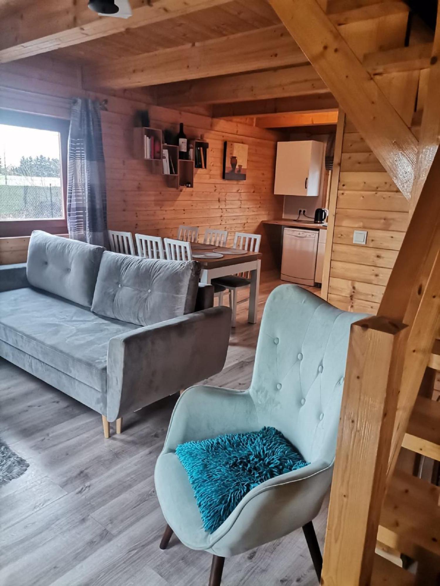 Dziki Zakatek Piskornia Dom Z Sauna 외부 사진