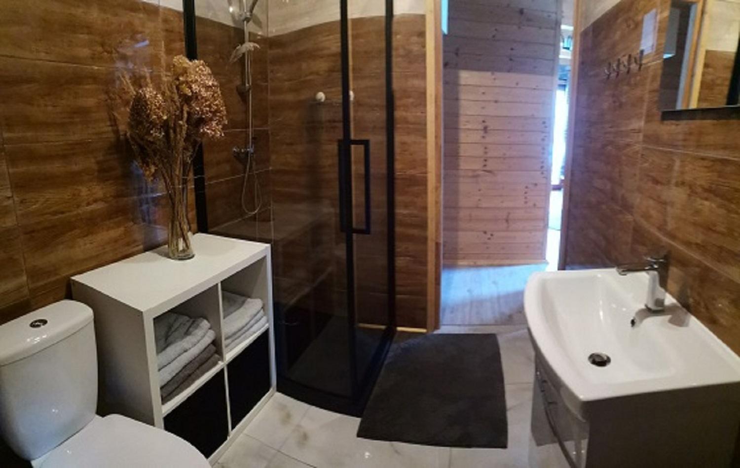 Dziki Zakatek Piskornia Dom Z Sauna 외부 사진