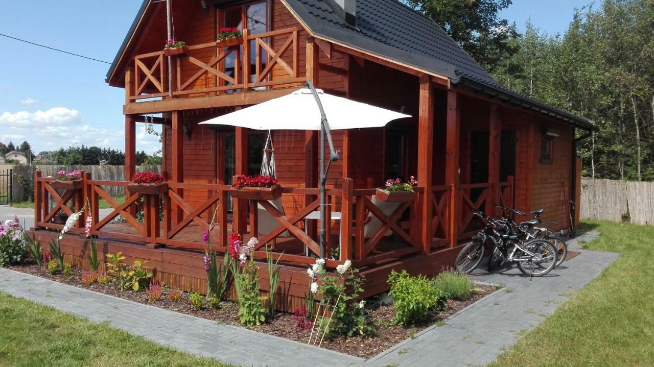 Dziki Zakatek Piskornia Dom Z Sauna 외부 사진