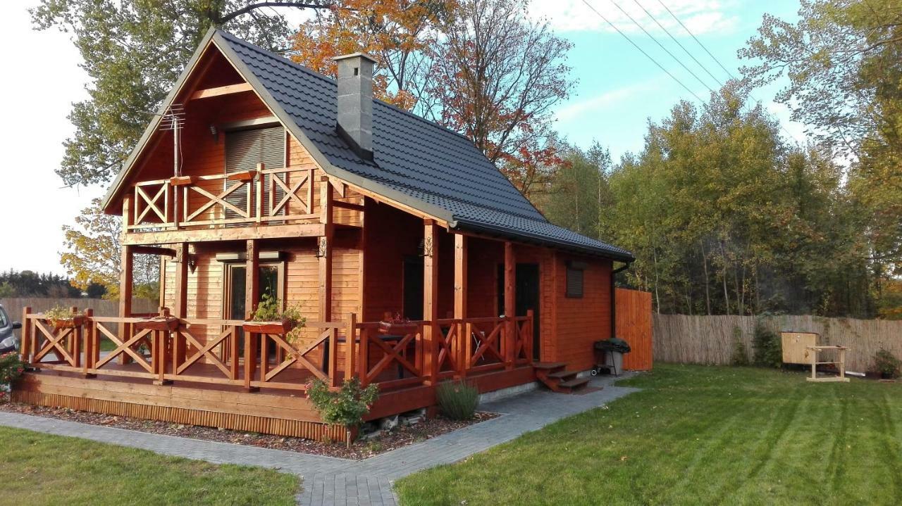 Dziki Zakatek Piskornia Dom Z Sauna 외부 사진